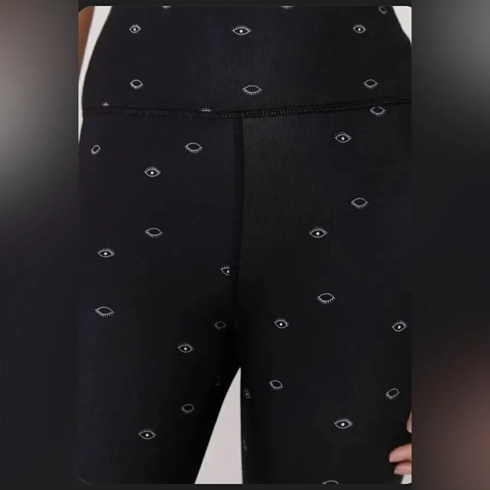 Spiritual Gangster Essential High Waist Legging with eye detail. S